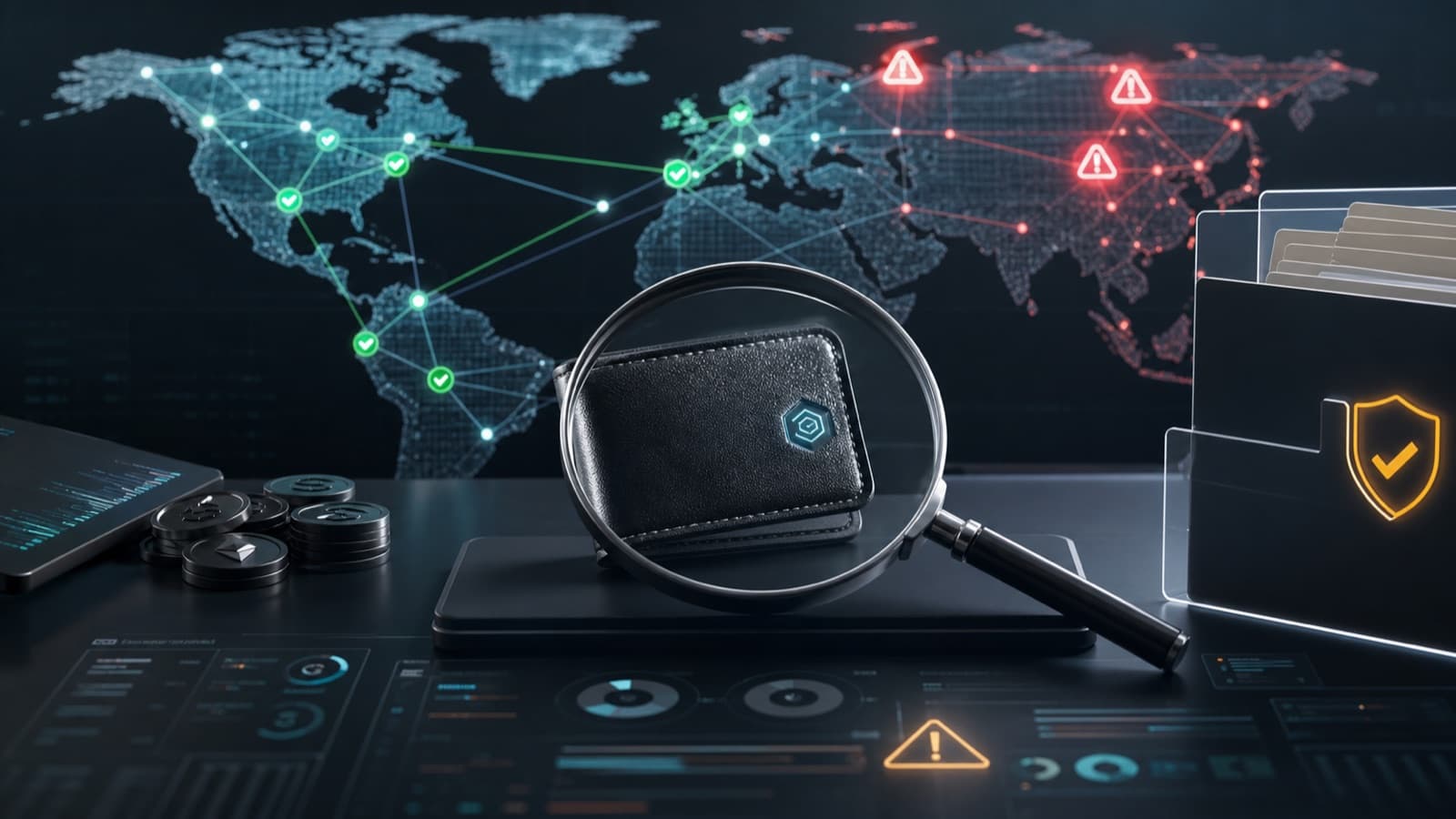 Screen a Crypto Wallet for OFAC Exposure