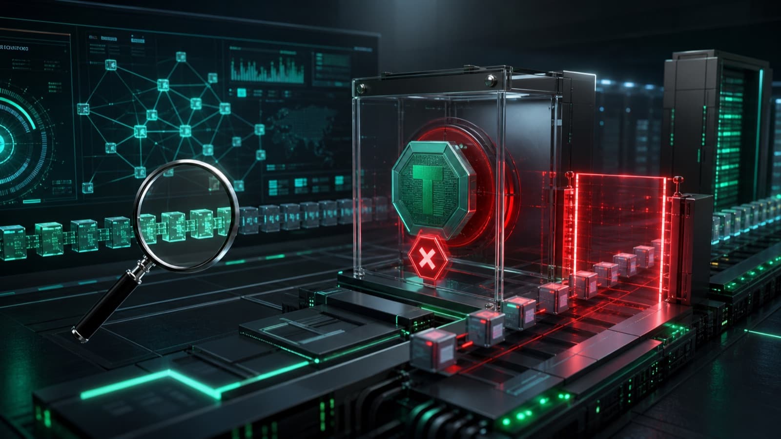 Check a USDT Address for a Tether Blacklist