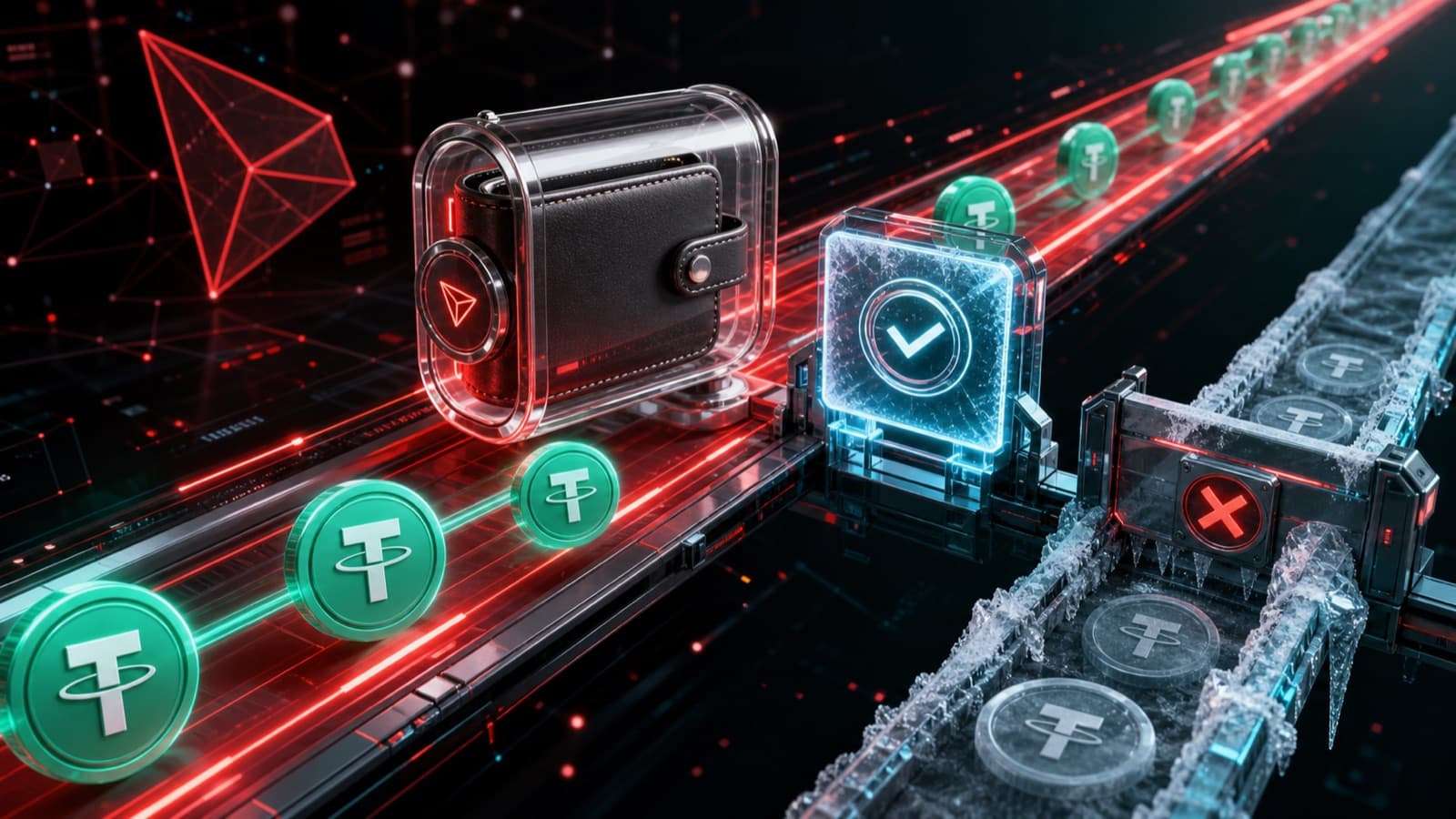 Check if a TRC20 USDT Wallet Is Frozen