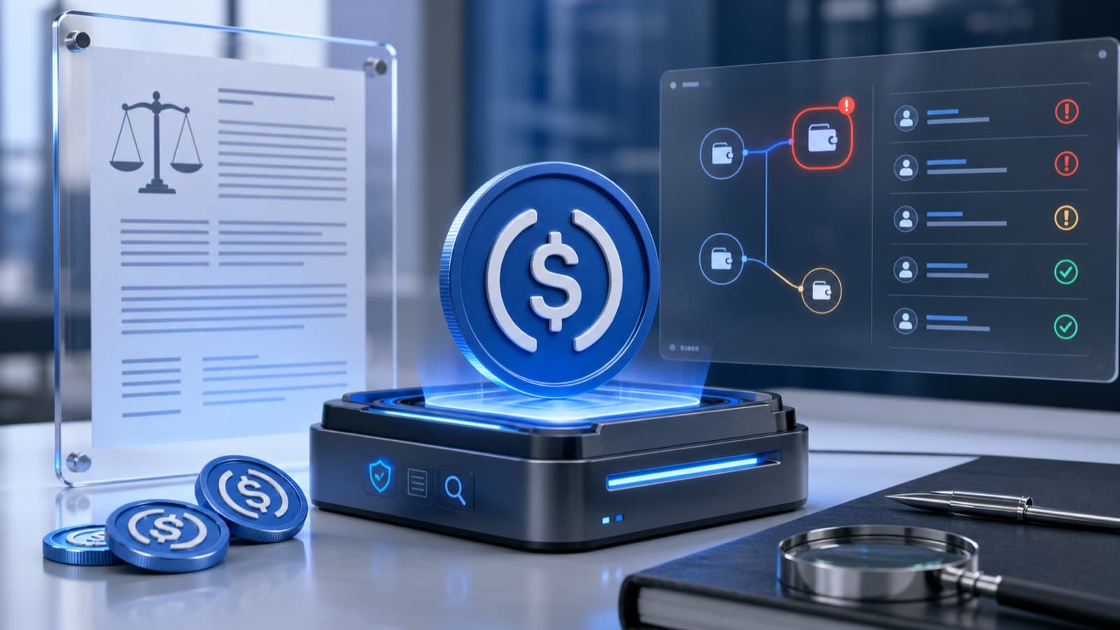Check a USDC Wallet for a Circle Blacklist