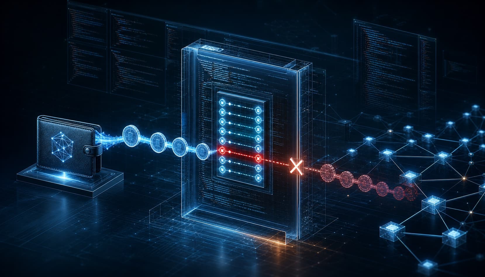 How Token Freezing Actually Works Inside a Blockchain Smart Contract