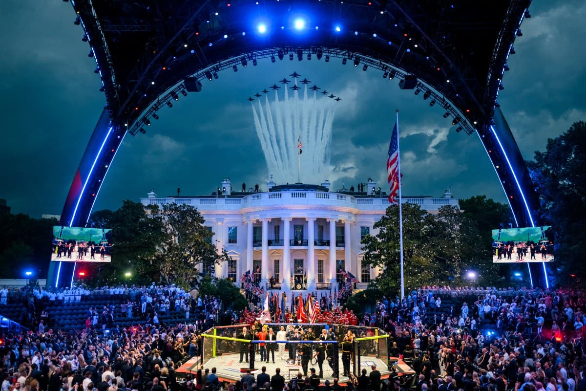 USD1 Paid UFC Bonuses at the White House. Accepting a Stablecoin Is Still a Counterparty Decision