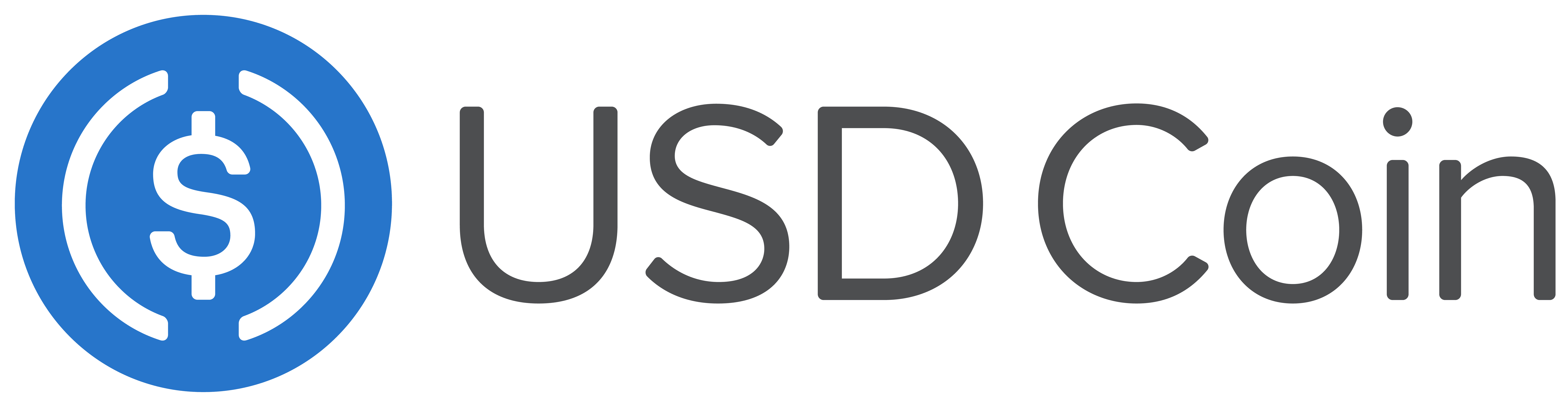 USDC branding used as a reference point for Circle's dollar stablecoin.
