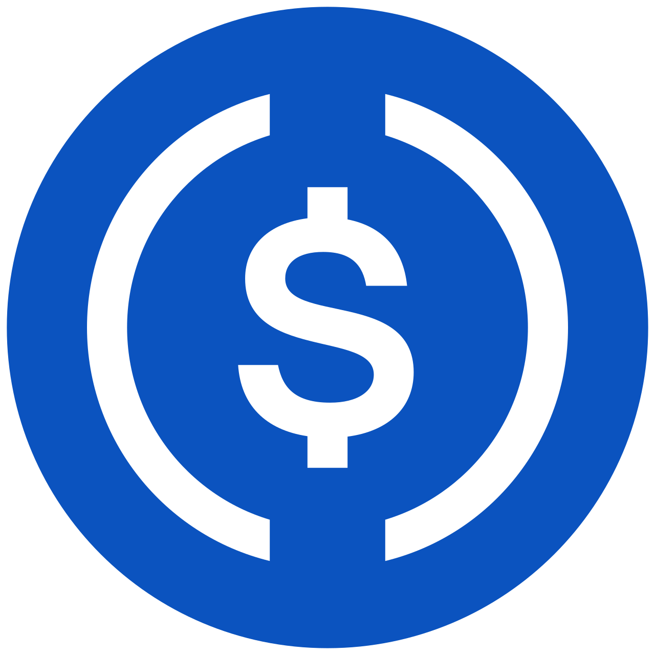 USDC logo used as an inline reference for Circle's stablecoin infrastructure