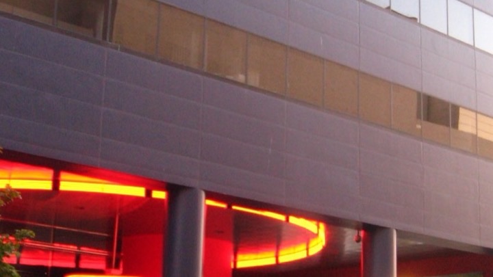 Alternate crop of the Robert W. Kastenmeier U.S. Courthouse in Madison