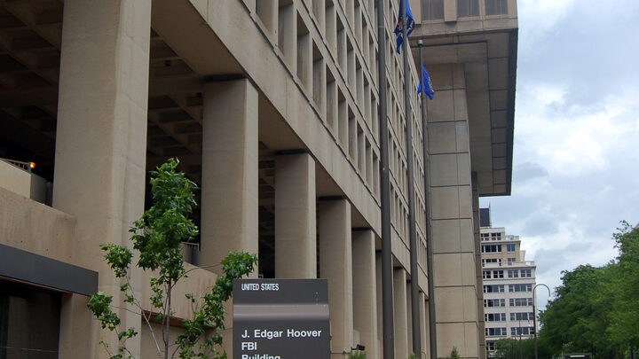 J. Edgar Hoover FBI Building, Washington, D.C.