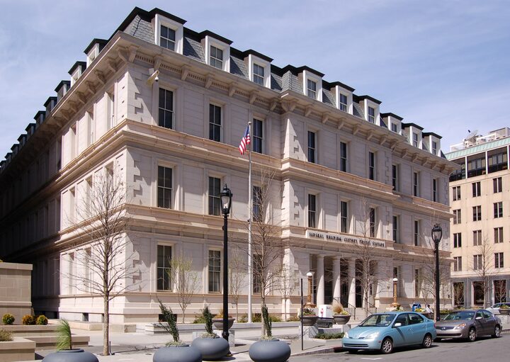 Federal Building in Raleigh, North Carolina, where Eastern District of North Carolina proceedings are centered.