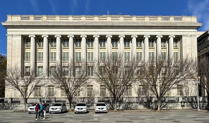Freedman's Bank Building (Treasury Annex), Washington, D.C., which houses OFAC
