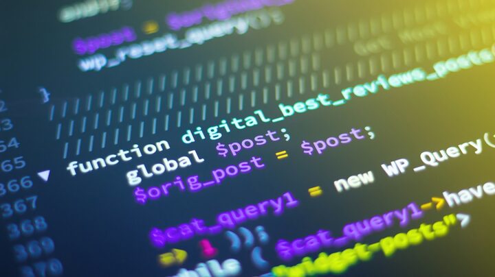 Developer code on screen — stand-in for reading isBlackListed on a verified contract.