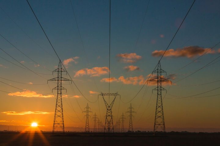 Power lines / energy infrastructure metaphor for TRON Energy rental scam triage.