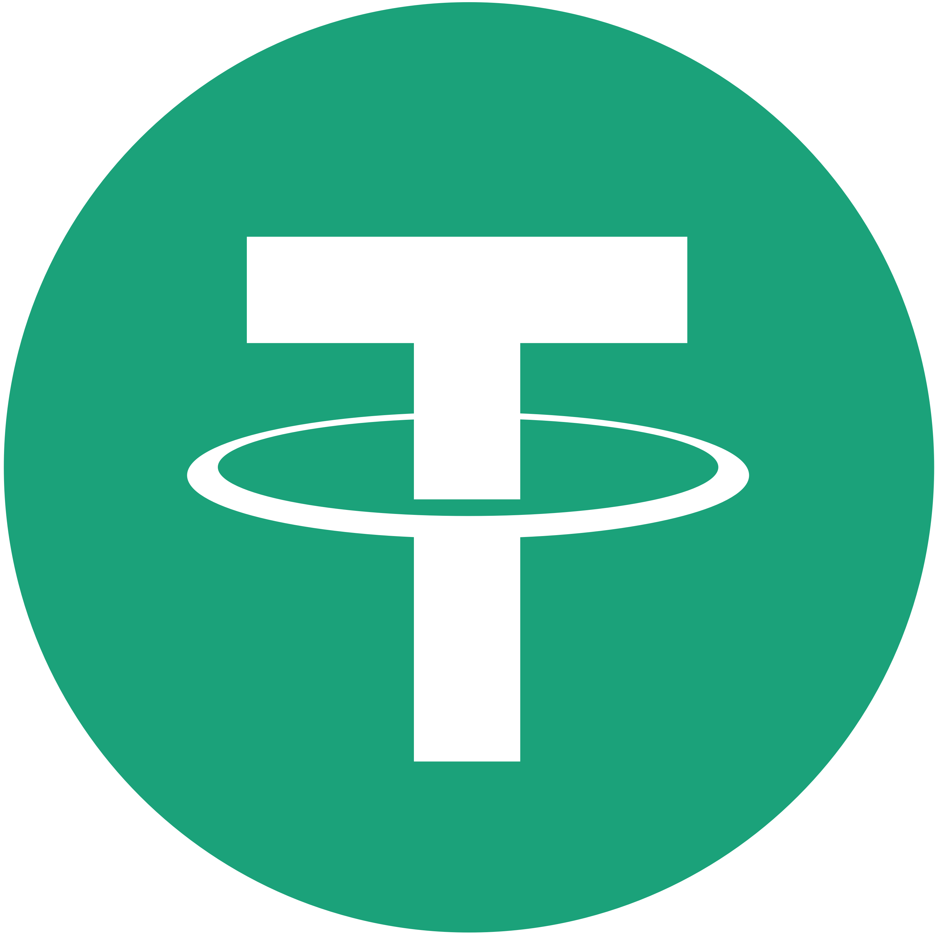 USDT logo representing Tether exposure affected by European platform delistings