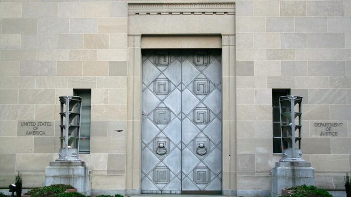 Freedman's Bank Building (Treasury Annex housing OFAC), Washington, D.C.